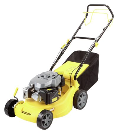 Challenge - 40cm Self Propelled Petrol Mower - 129Cc